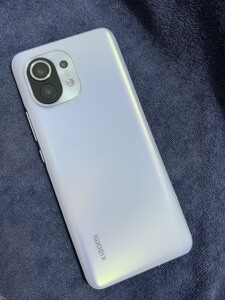 小米11白色8 256gb,官方在保到2023年6月底!屏幕