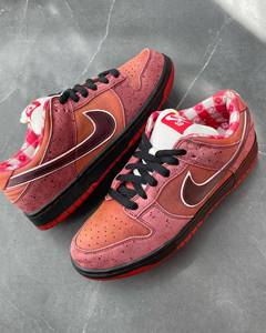 dunk low prm sb 红龙虾