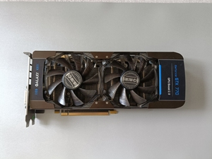 影驰gtx770 2g四星黑将显卡