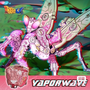 猛兽匣粉螳螂 旗舰店购入 全新正品未拆封 限量款 不刀 不退