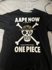 aape海贼王联名短袖