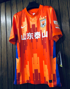 2021赛季山东鲁能球员版球衣7115可加足协杯臂章