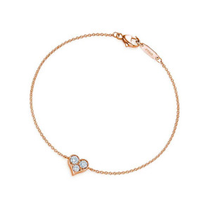 蒂芙尼手链心形