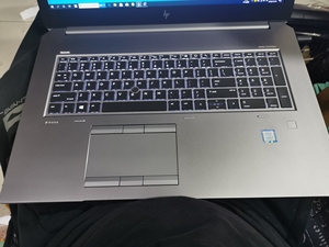 广州批发 惠普大型工作站笔记本电脑 hp zbook17g5