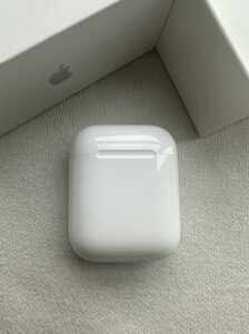 几乎很新苹果正品airpods一代二代充电仓耳机盒只有充电盒