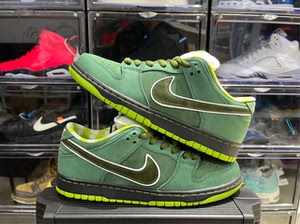 dunk 绿龙虾特殊鞋盒 全新原盒42.5码 6999