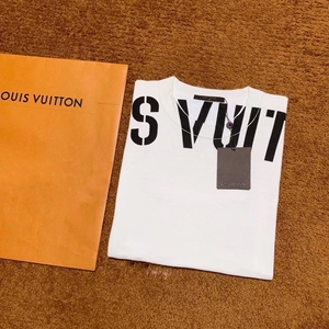 lv 藤原浩 联名 短袖