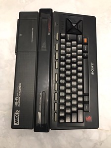SONY MSX2 128K 中古游戏机