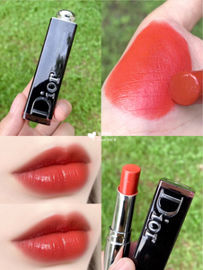 粉红斯瓦尼淘宝dior/迪奥口红740 唇膏脏橘色土橘色南瓜色枫叶红烂