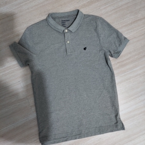 佐丹奴polo衫 男装青蛙刺绣珠地布弹力棉polo 短袖保罗