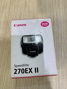 Canon/佳能270EX II 2代 二代 闪光灯  5