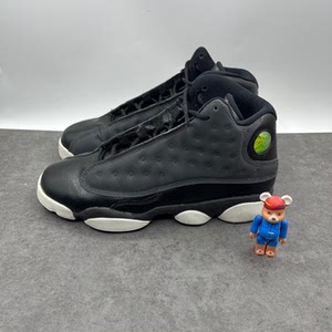 aj13 黑灰 40码 正品 支持全宇宙鉴定