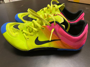 nike fly2钉鞋 里约配色41码 成色九成新 队上