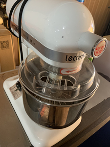 乐创鲜奶机7l和面机商用揉面机搅拌机厨师机打蛋器奶油打发机