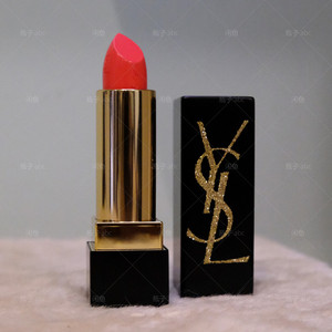 ysl/圣罗兰方管52号口红黑金限量版想你色