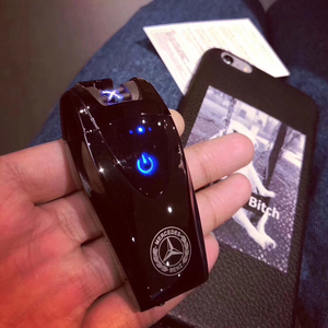 奔驰.防风.防水.充电式.双电弧打火机,秒杀zippo,包邮