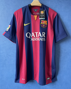 巴萨1415赛季球衣 l码 主场球迷版