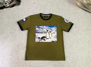 全新正品日单北面北脸男款圆领t恤短袖 tnf