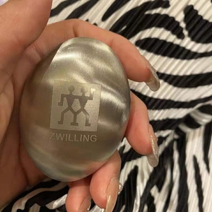 正品】德国双立人zwilling不锈钢肥皂去蒜除异味洗手皂去