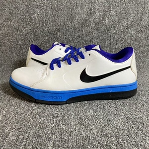 科比支线 白蓝 43码 鞋头褶皱 左鞋头小剐蹭 无原盒