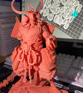 鬼武士 薄樱鬼 鬼武者 gk 全套白模 拆支撑不打磨,如需打