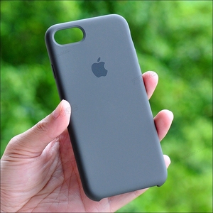 苹果原厂iphonese2/se3/8/7硅胶手机壳,原装正