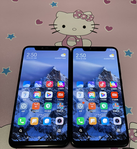 小米8ud屏幕指纹版8 128 二手手机