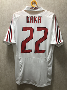 0708 ac米兰 07-08客场卡卡球衣