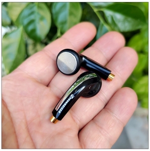 diy经典平头塞森海mx760发烧级高音质hifi耳塞式耳机