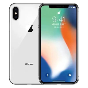 学生自用苹果手机iphone x 白色256g大内存性价比高