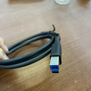 正品绿联1米USB3.0打印线扫描仪连接线移动硬盘数据线，白