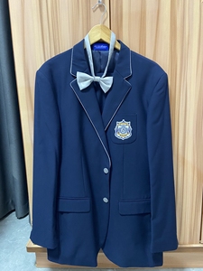 咸阳启迪中学校服一套,全新,一次未穿,4xl码(高180,体