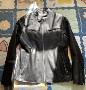 coach 蔻驰1941男款皮衣