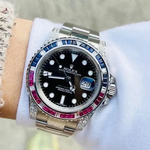 劳力士格林尼治彩虹圈