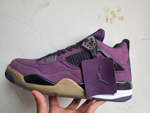 鹿男电子竞技淘宝正品aj4ts亲友限定紫色 限定稀有款0人付款1588.