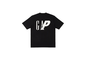 【现货】PALACE GAP联名logo短袖 黑色白色全码