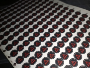 00廖晓晖1985淘宝华硕显卡螺丝贴(6个),显卡易碎贴,显卡保修贴,原厂