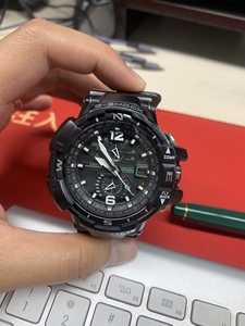 卡西欧gshock旗舰空霸gwa1100闲置手表