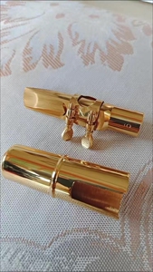 原装正品升级版柳泽 萨克斯金属笛头 中音 高音 次中音