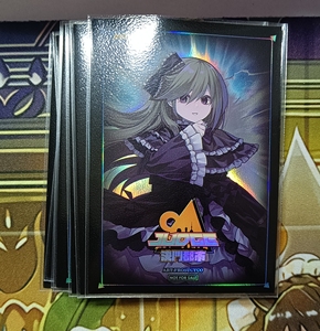 游戏王 决斗都市 屋敷童子 官方限定卡套15张(每张带透