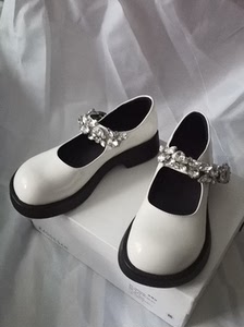 00七月的千千淘宝磨砂牛皮运动休闲鞋卡迪莎反绒皮圆头女鞋 百搭