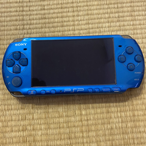 psp3000蓝色