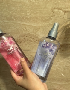 hollister霍利斯特小海鸥女士经典香水身体香体喷雾香氛