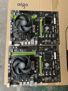 磐正b250a-btc 带g4400cpu 6卡主板支持六