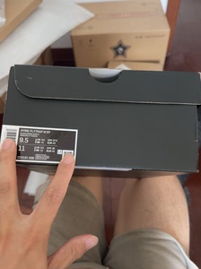cd0191-006 nike欧文 43全新鞋盒 鞋子磨损可
