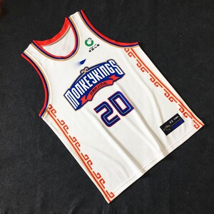 中国男篮南京大圣同曦西热力江一体印可机洗篮球服球衣