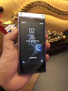 三星w2019高配定制版翻盖手机正品全网通4g顶配商务智能手