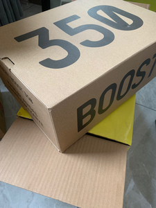 椰子350欧洲限定正品鞋盒45码nice购入