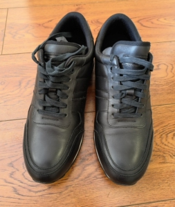 欧时力trendiano休闲男鞋43码黑色