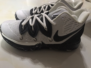 nike kyrie 5 欧文5 黑白奥利奥